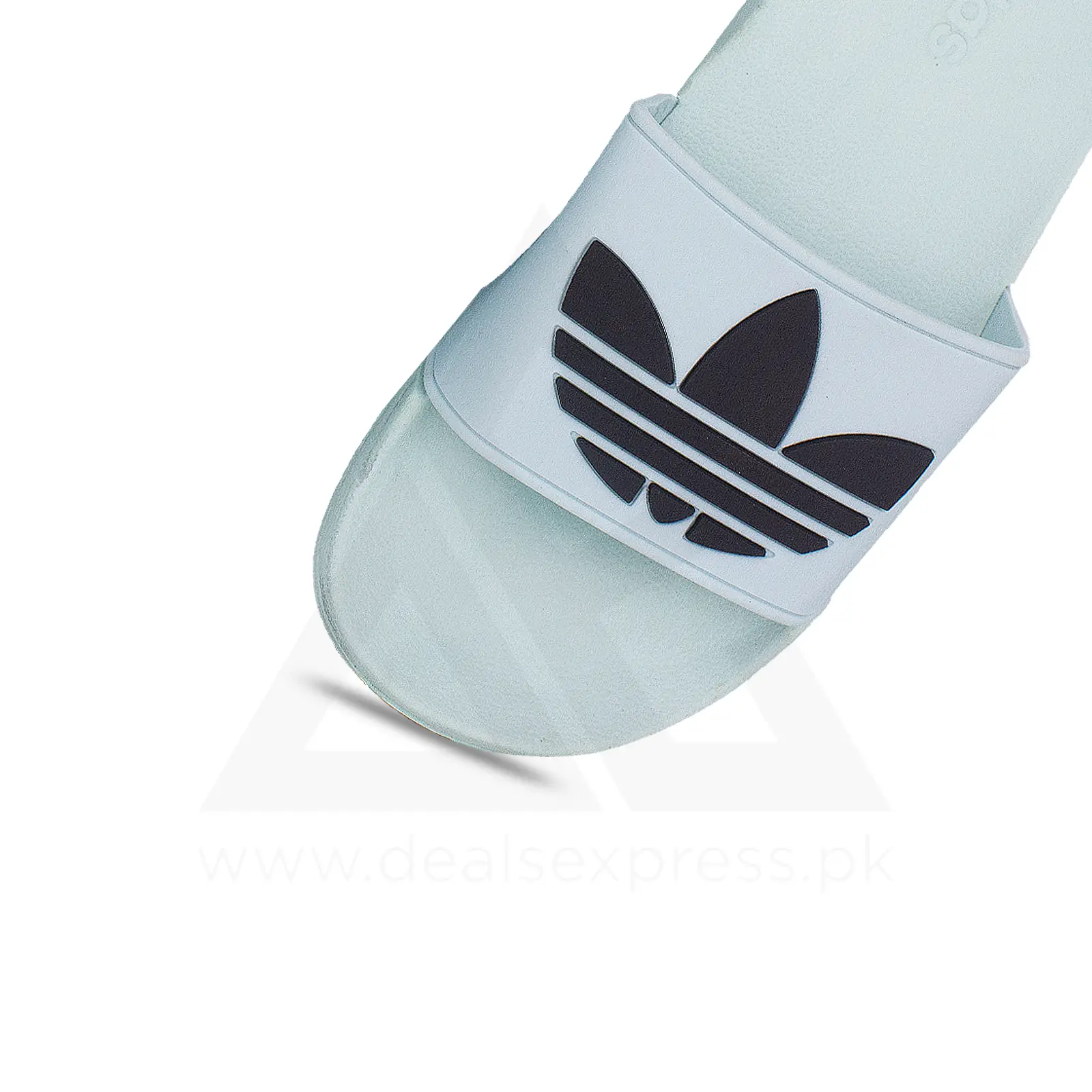 Adi-lete Lite Logo Slide - Mint