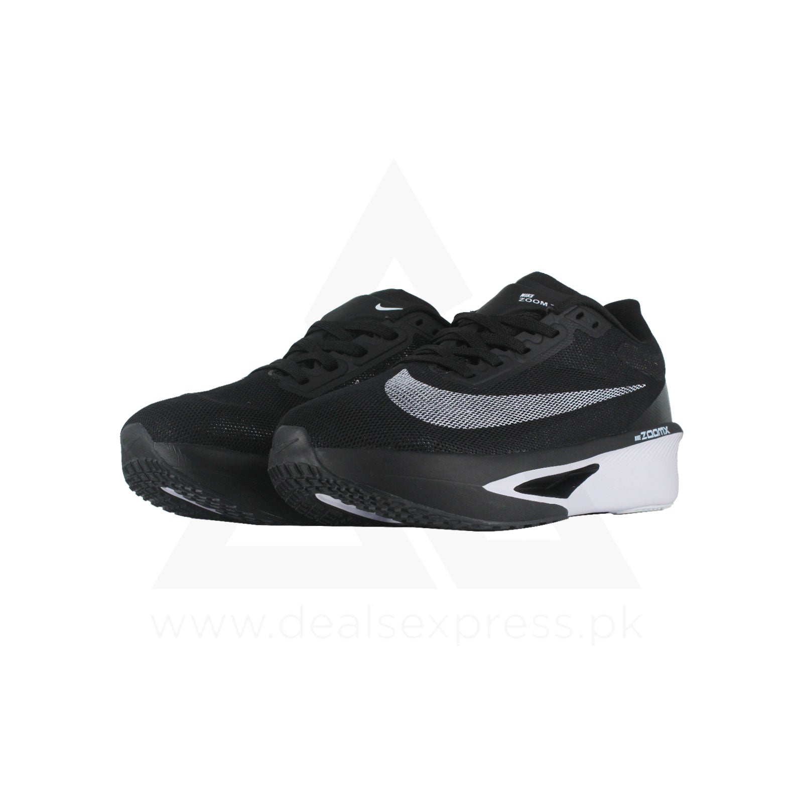 Nk Zoom Fly 6 - Black White