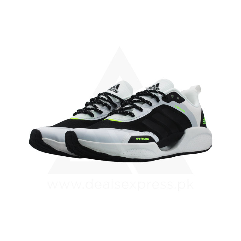 Adi MTS Runner -White Neon