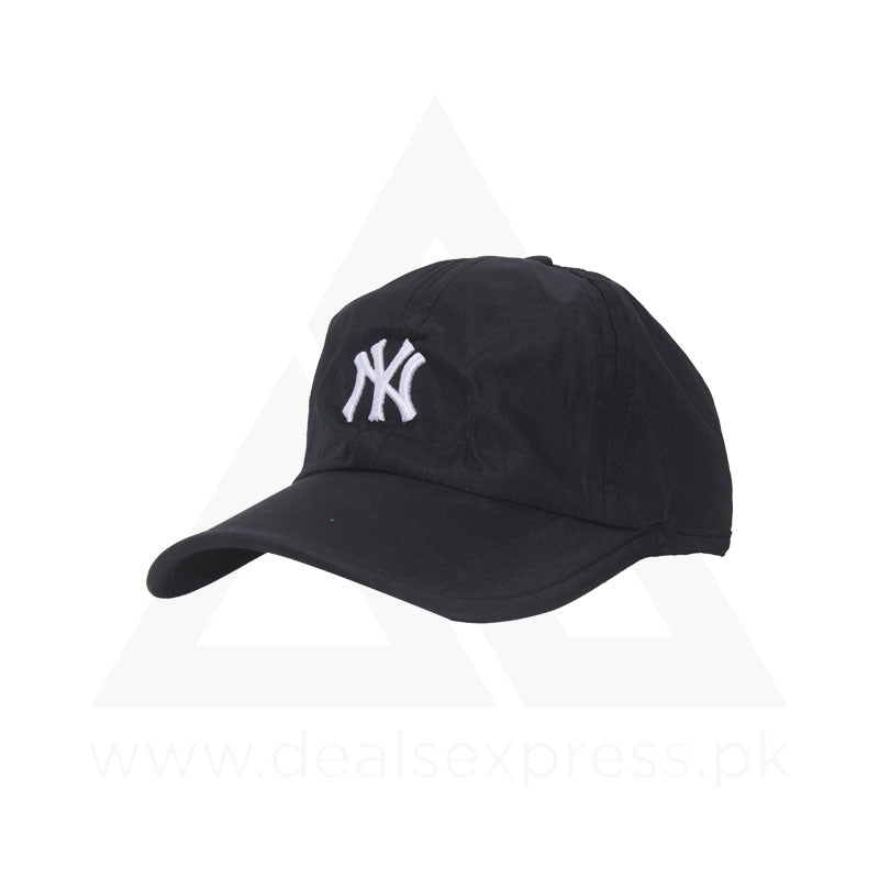 NY Waterproof Cap - Black A0490