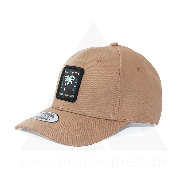 Rep kurl Cap - Camel A0317
