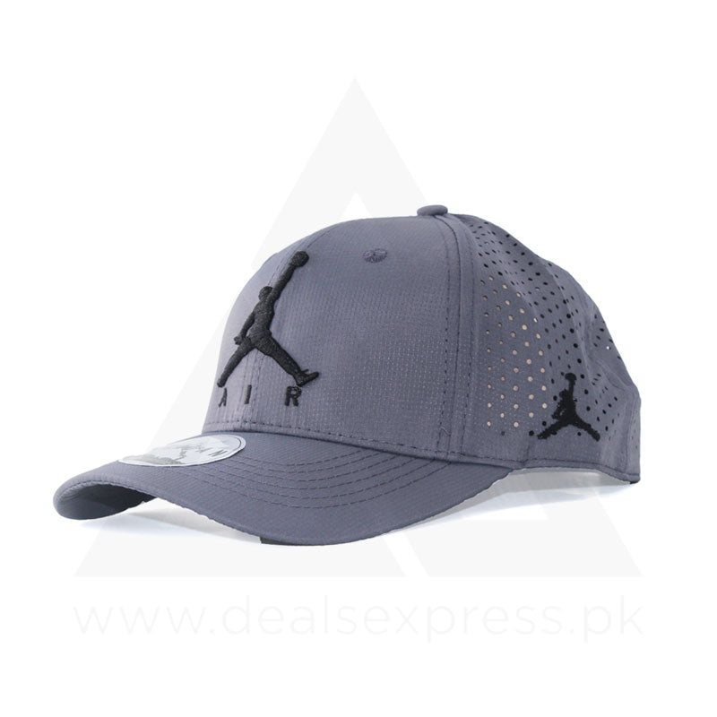 Jrdn Air Cap - Charcoal A0321