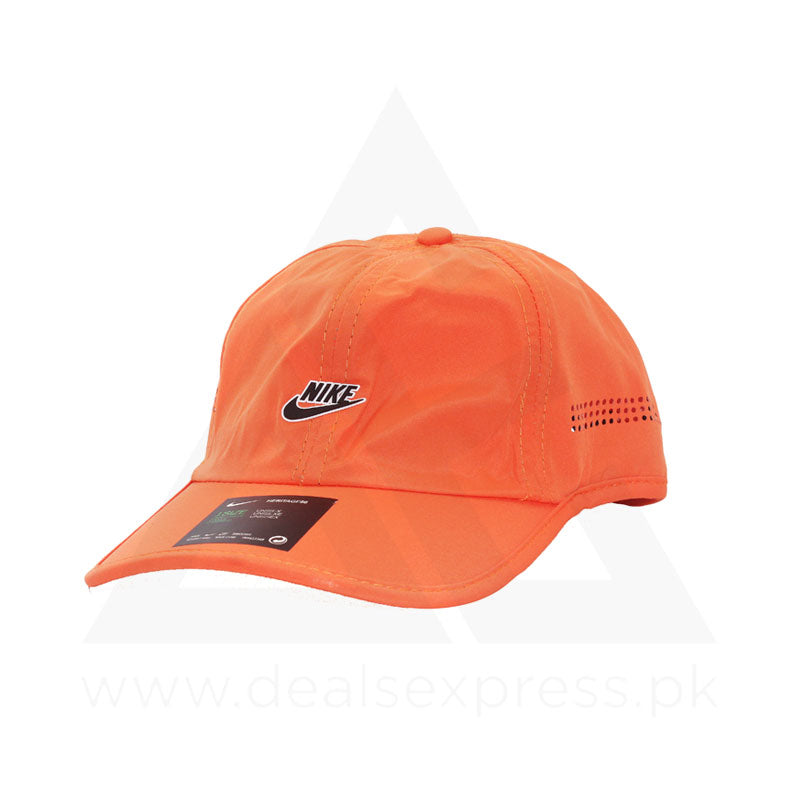 Nk Waterproof Cap (Premium) - Orange A0439