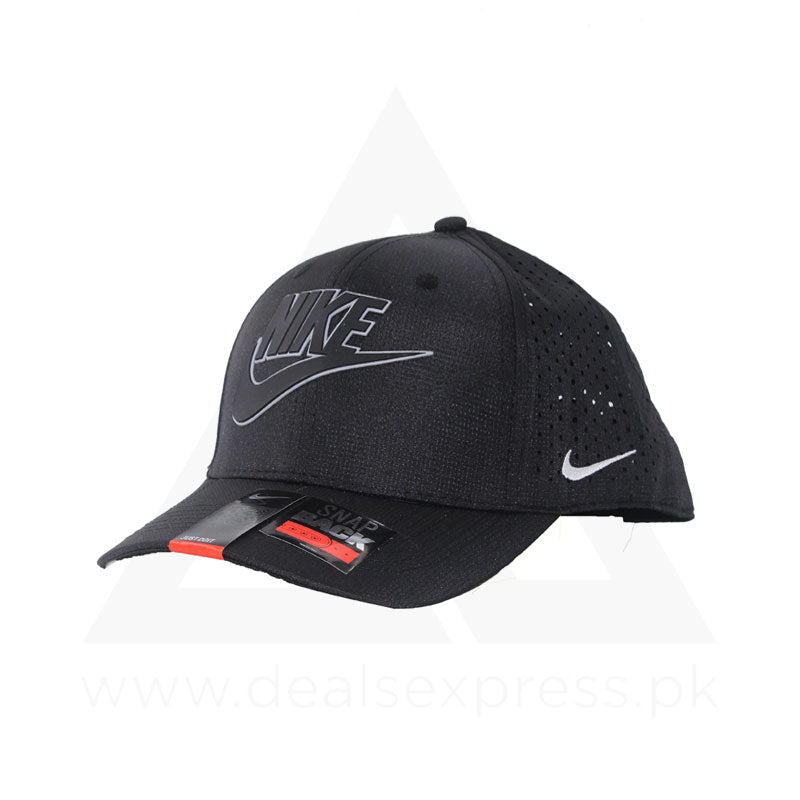 NK Cap - Black A0378