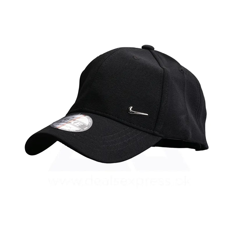 NK Buckle Cap - Black A0280