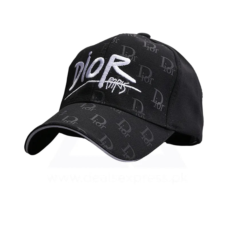 Dior Cap - Black A0291