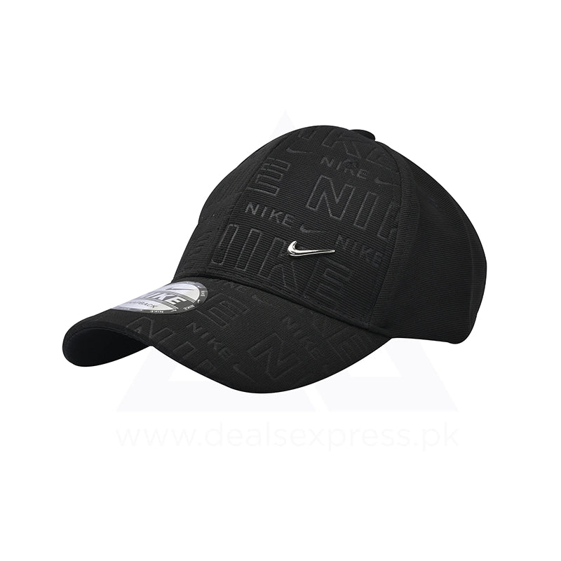 Nk Prnt Cap – Black A0157