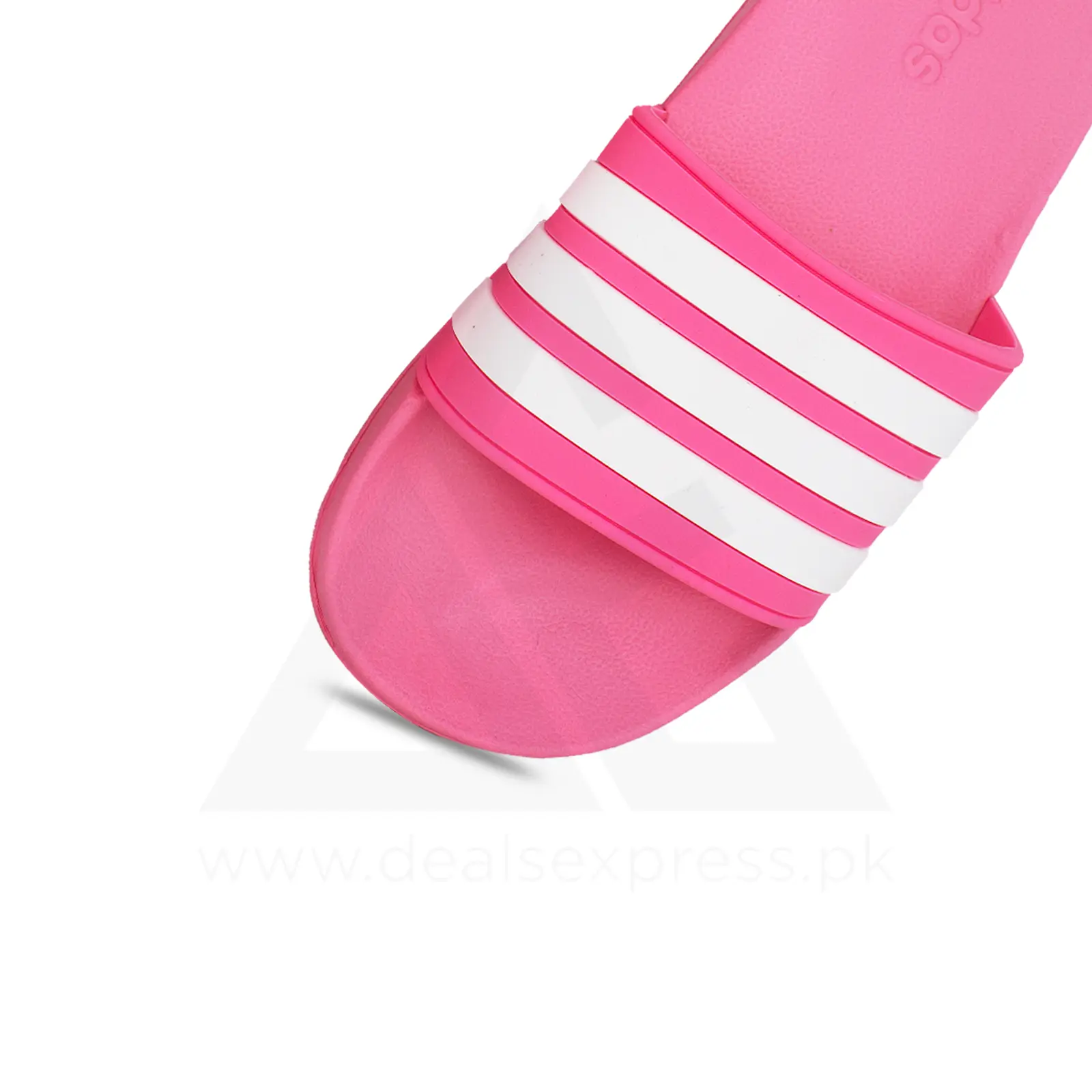 Adi-lete Lite Stripe Slide - Pink
