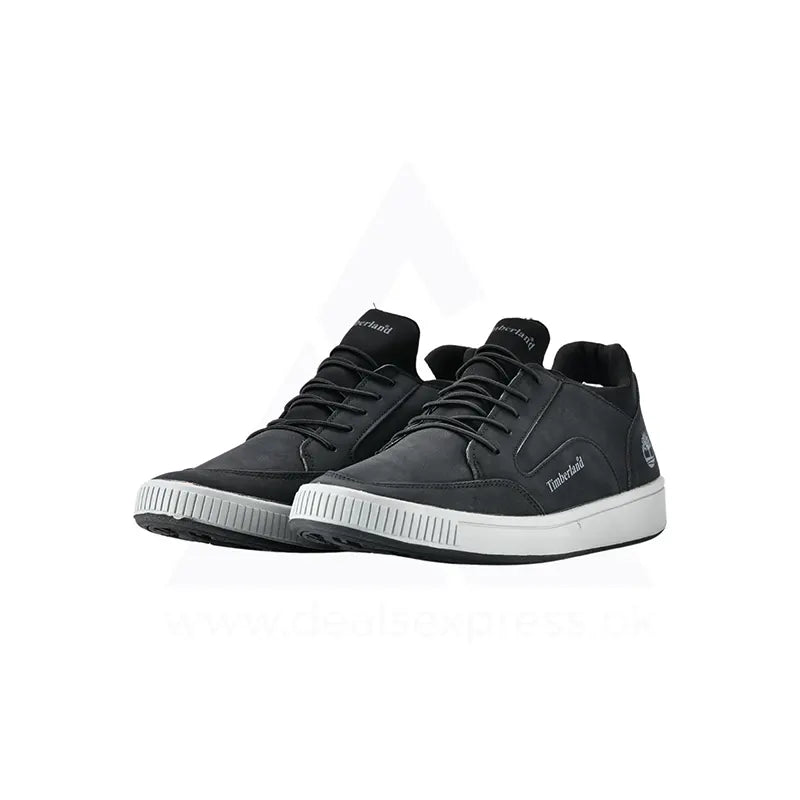 Timber Lace up - Black