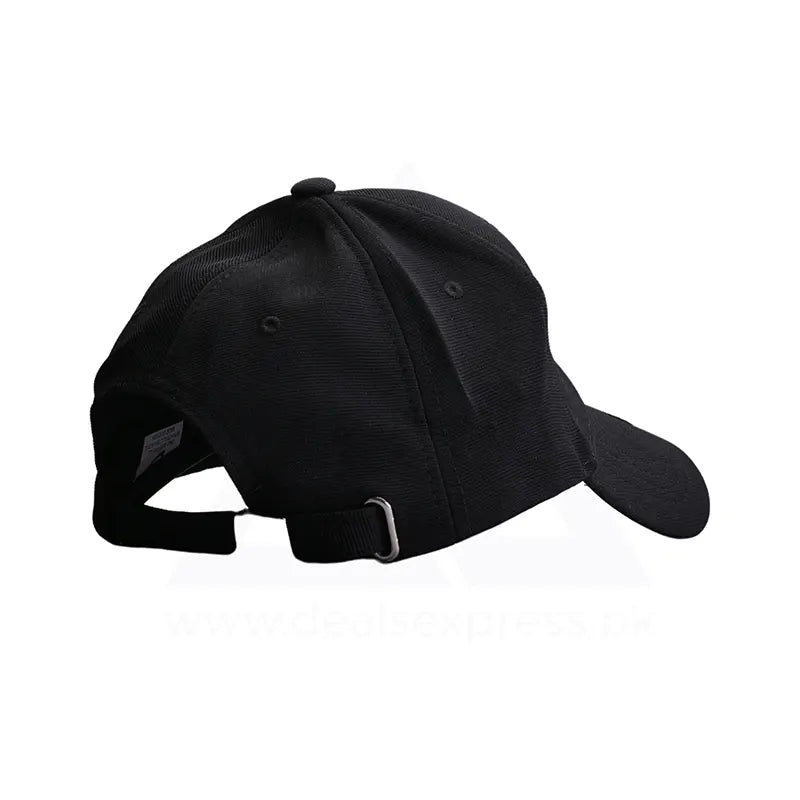NK Buckle Cap - Black A0280