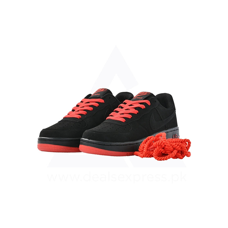 Arforce1 Low Suede - Black Red