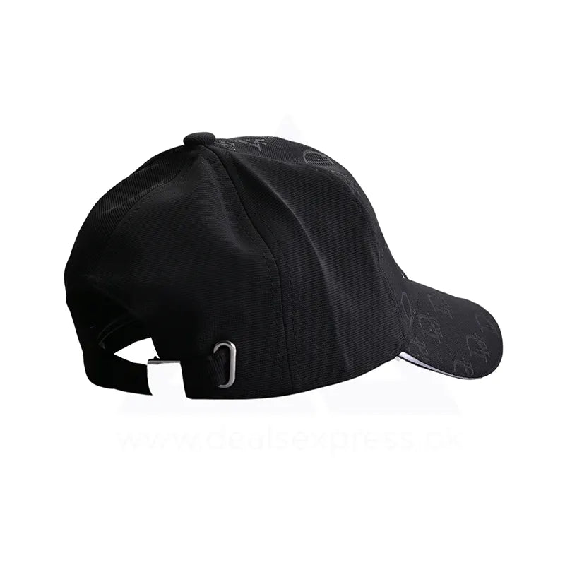 Dior Cap - Black A0291
