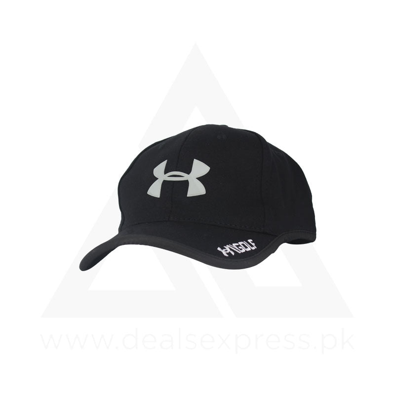 UA Golf Drifit Cap - Black A0538