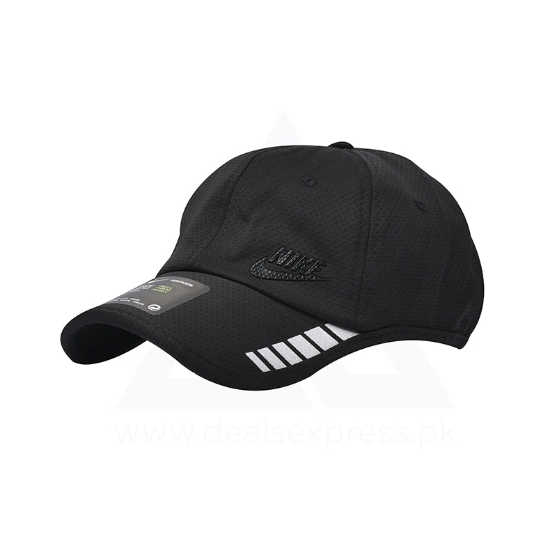 Nk Drifit Cap – Black A0159