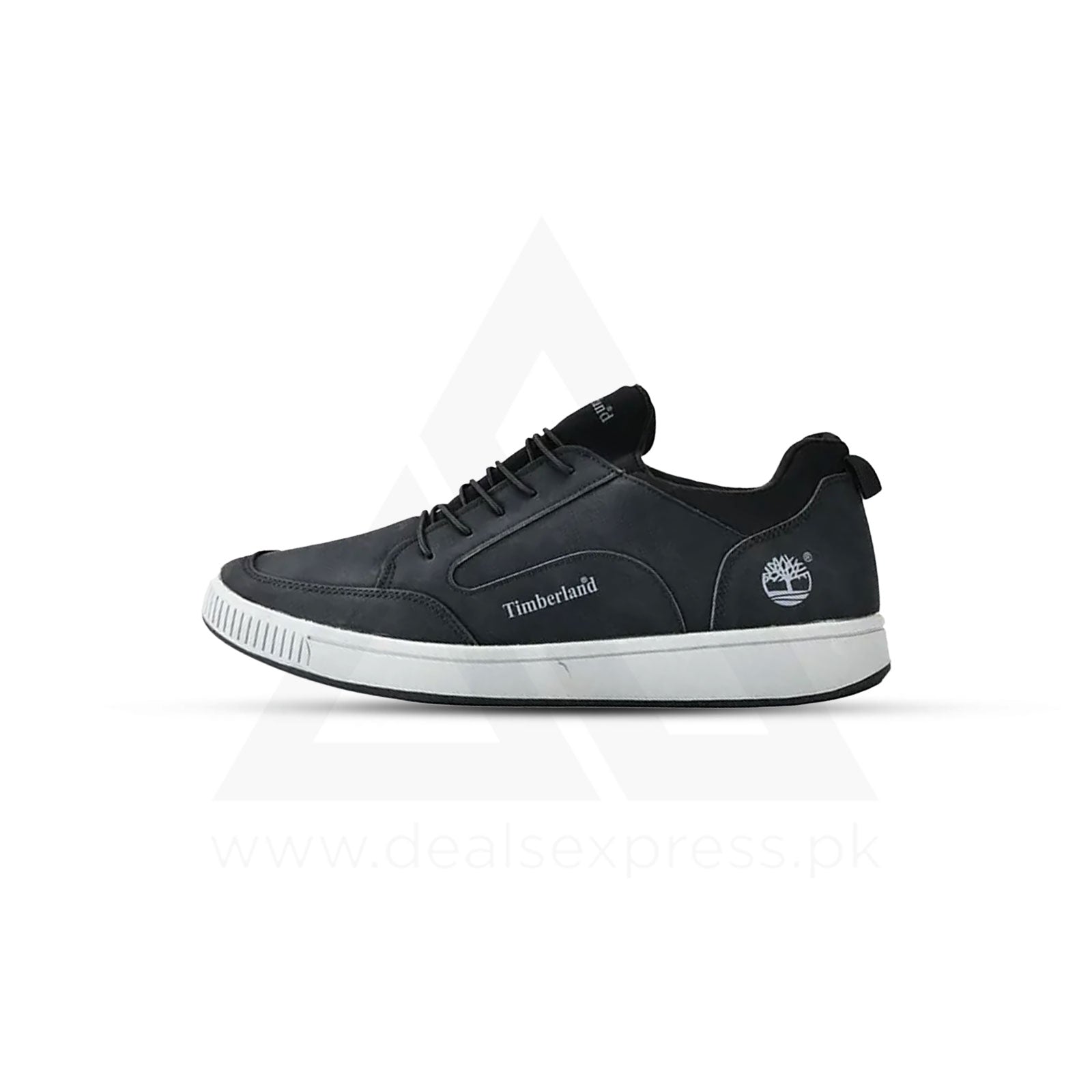 Timber Lace up - Black