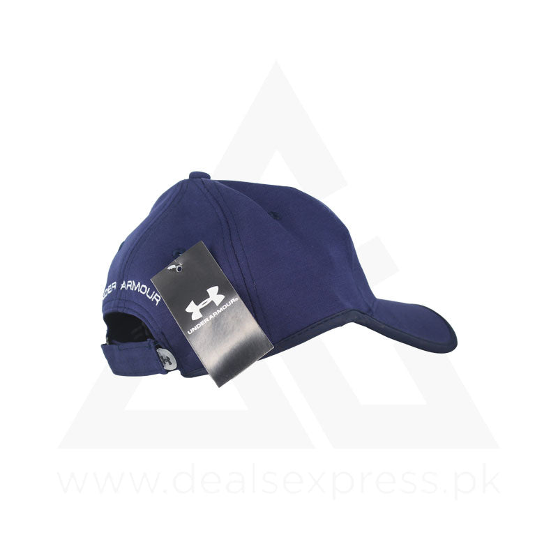UA Golf Drifit Cap - Navy A0541