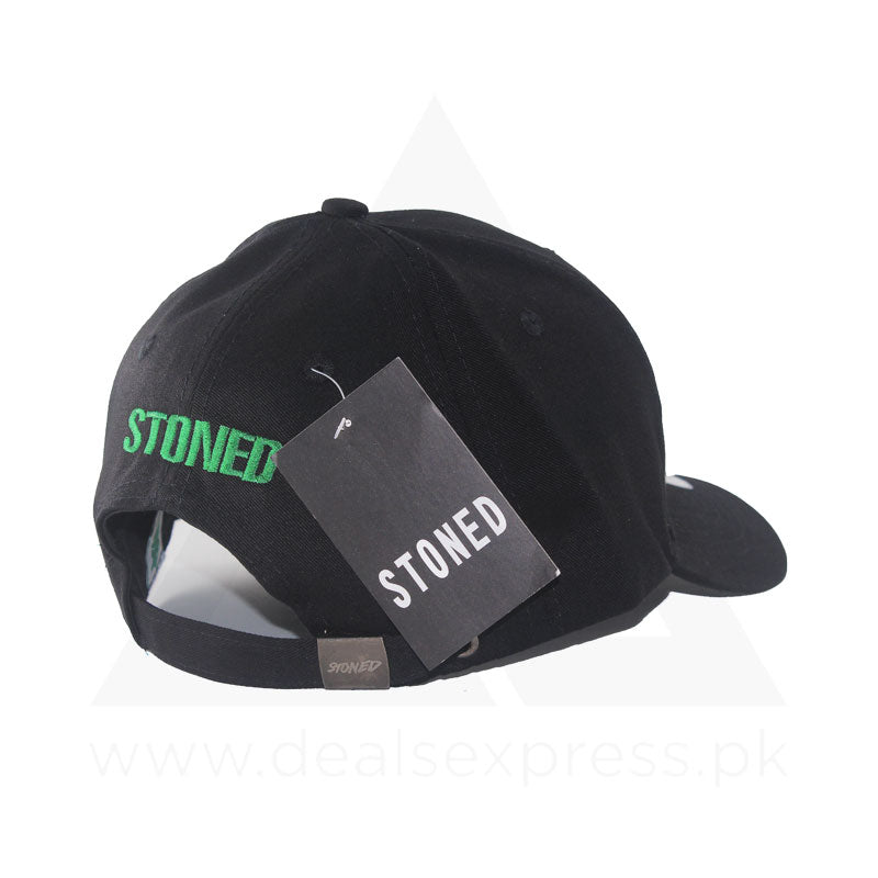 Stned Cap - Black A0349