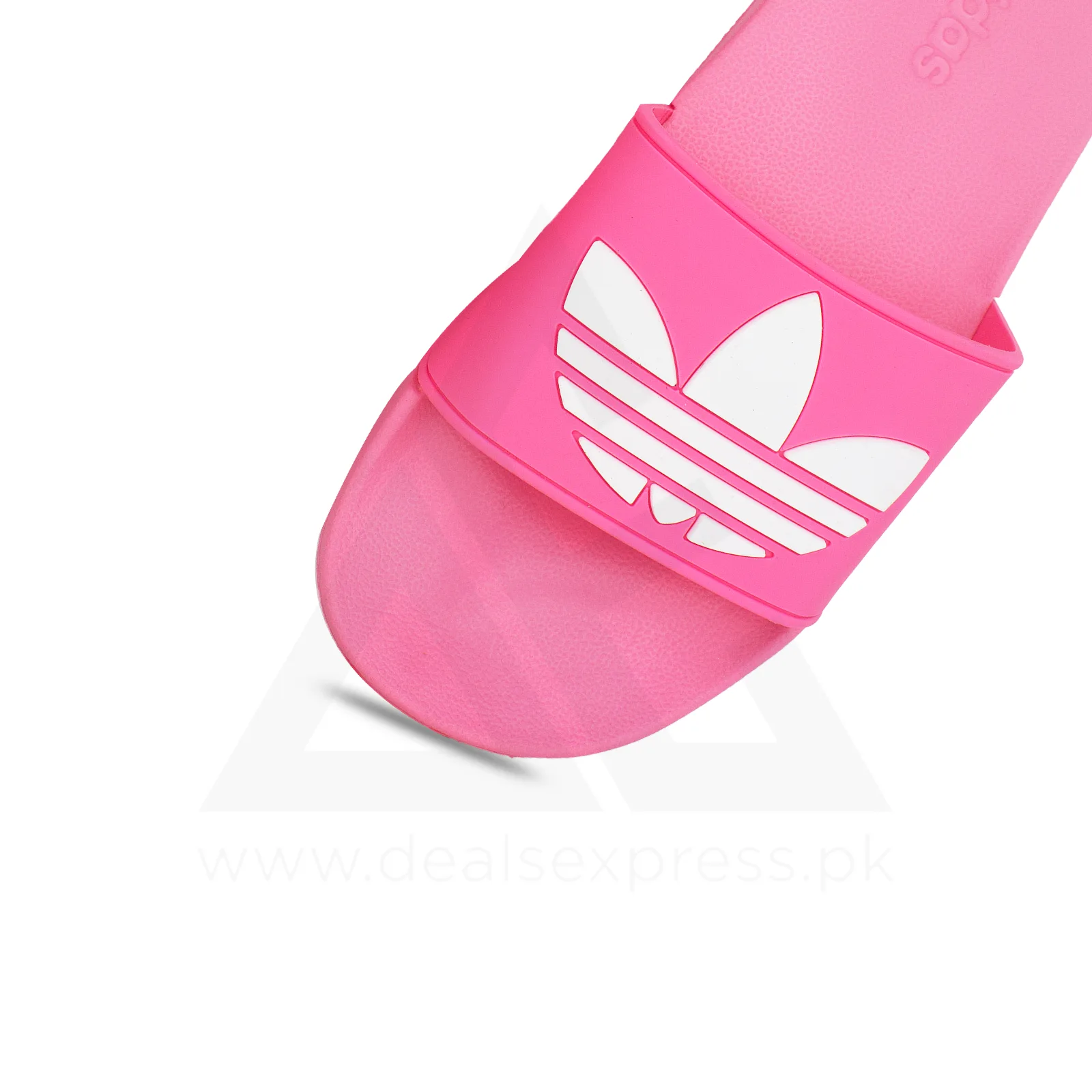 Adi-lete Lite Logo Slide - Pink
