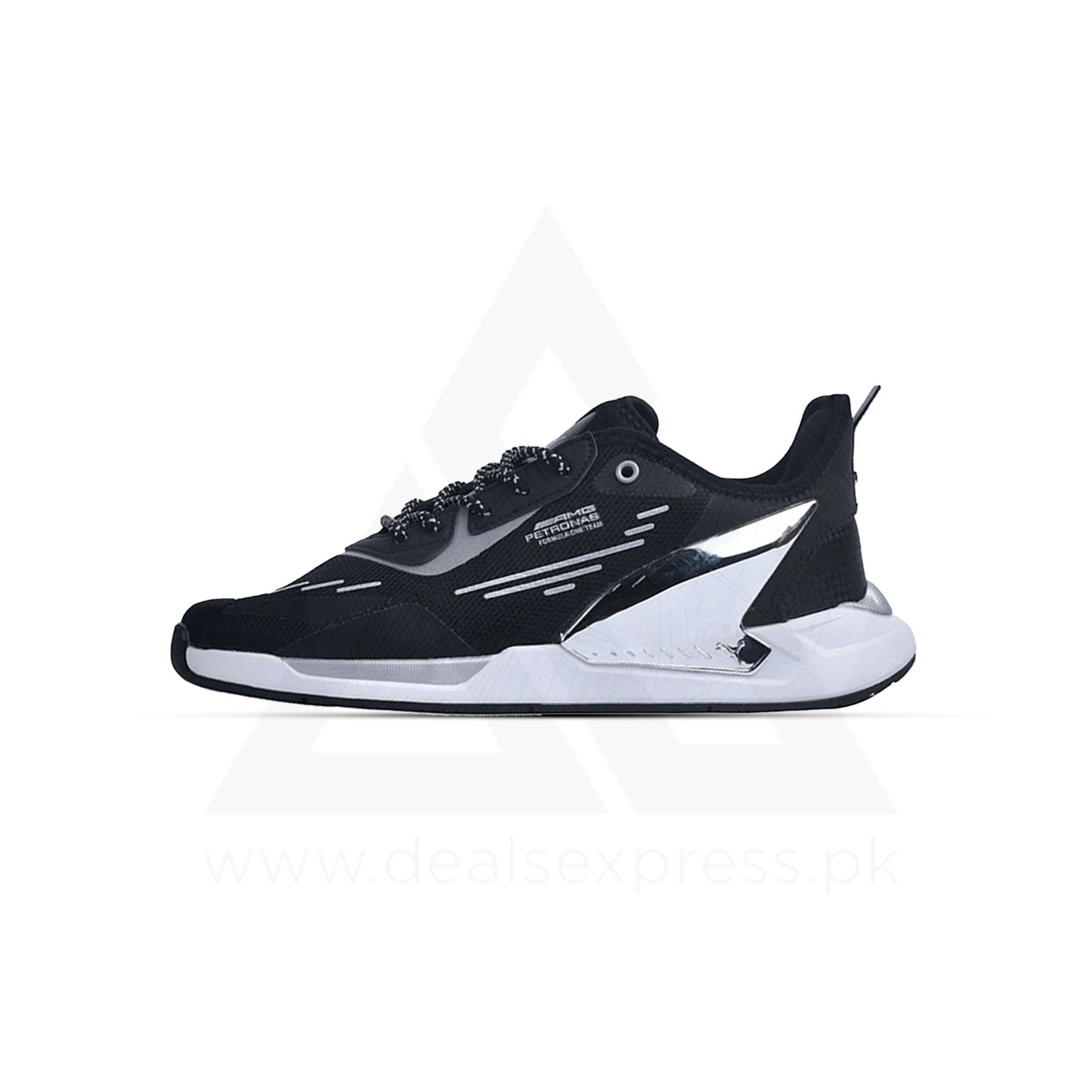 AMG Zenon Speed - Black Silver