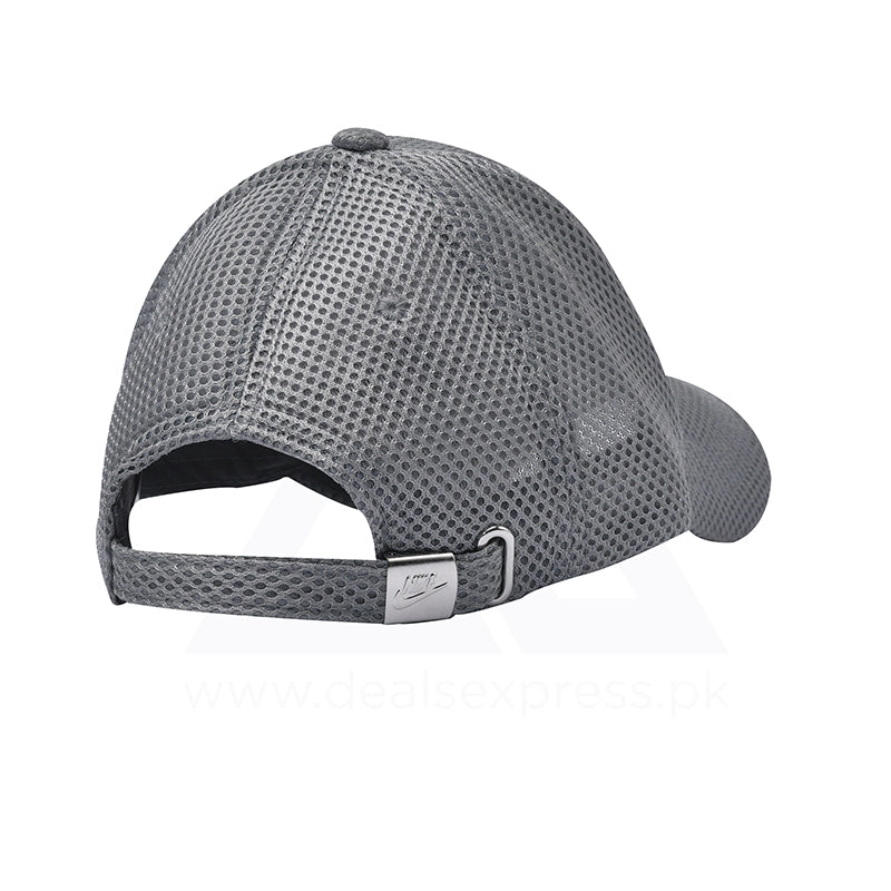 Nk Mesh Cap – Grey A0164