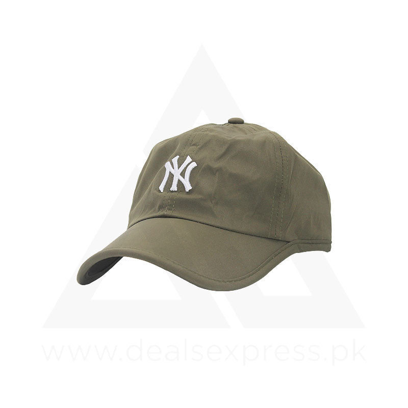 NY Waterproof Cap - Olive A0491