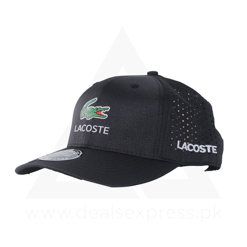 Lcste Cap - Black A0336