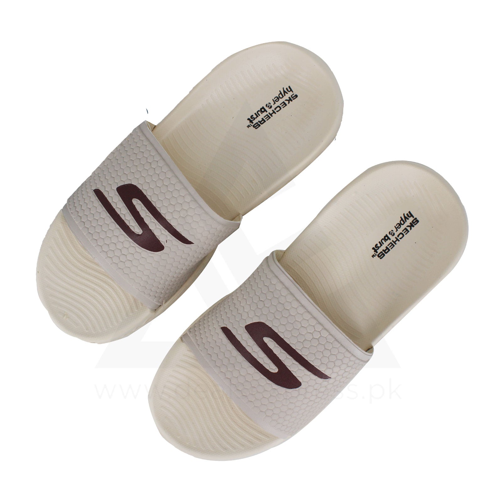 SK Go Recover Slide - Beige
