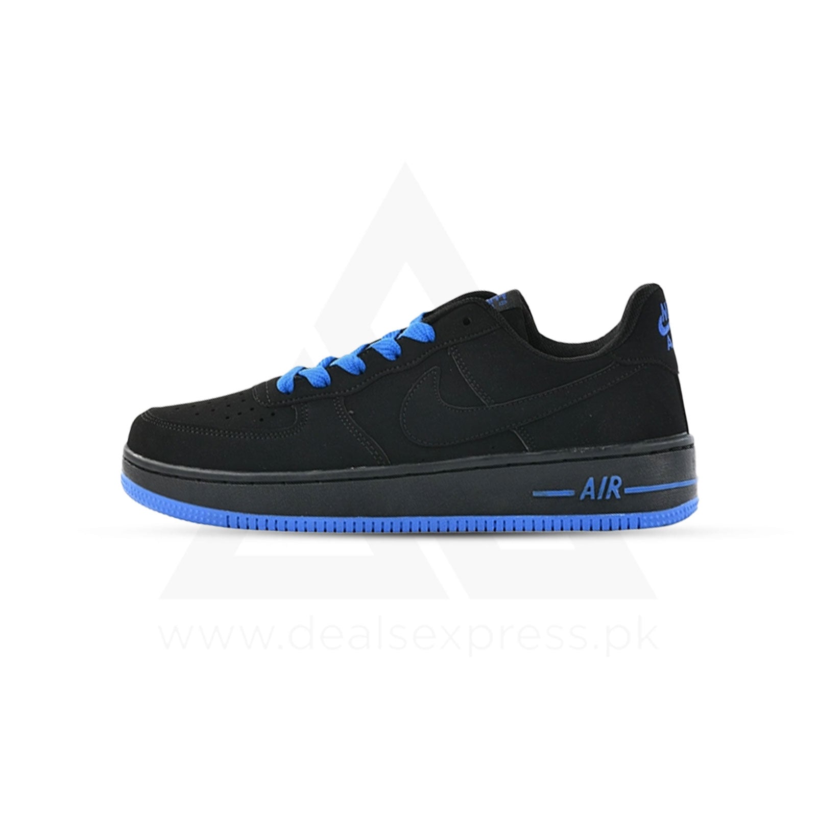 Arforce1 Low Suede - Black Blue