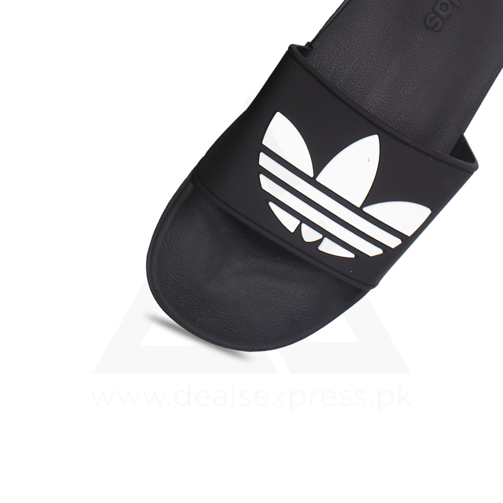 Adi-lete Lite Logo Slide - Black Duo