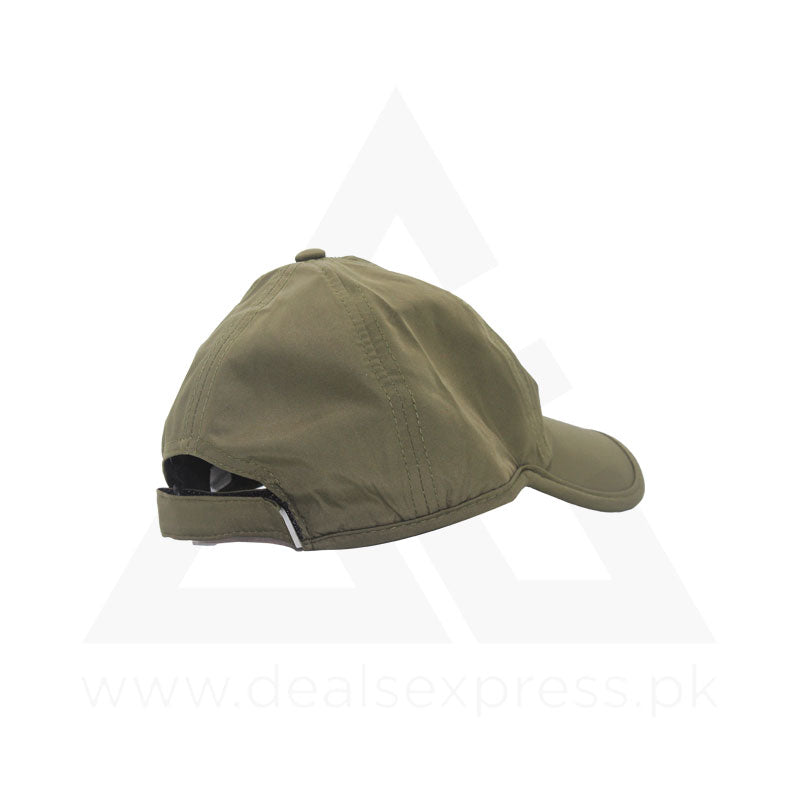 NY Waterproof Cap - Olive A0491