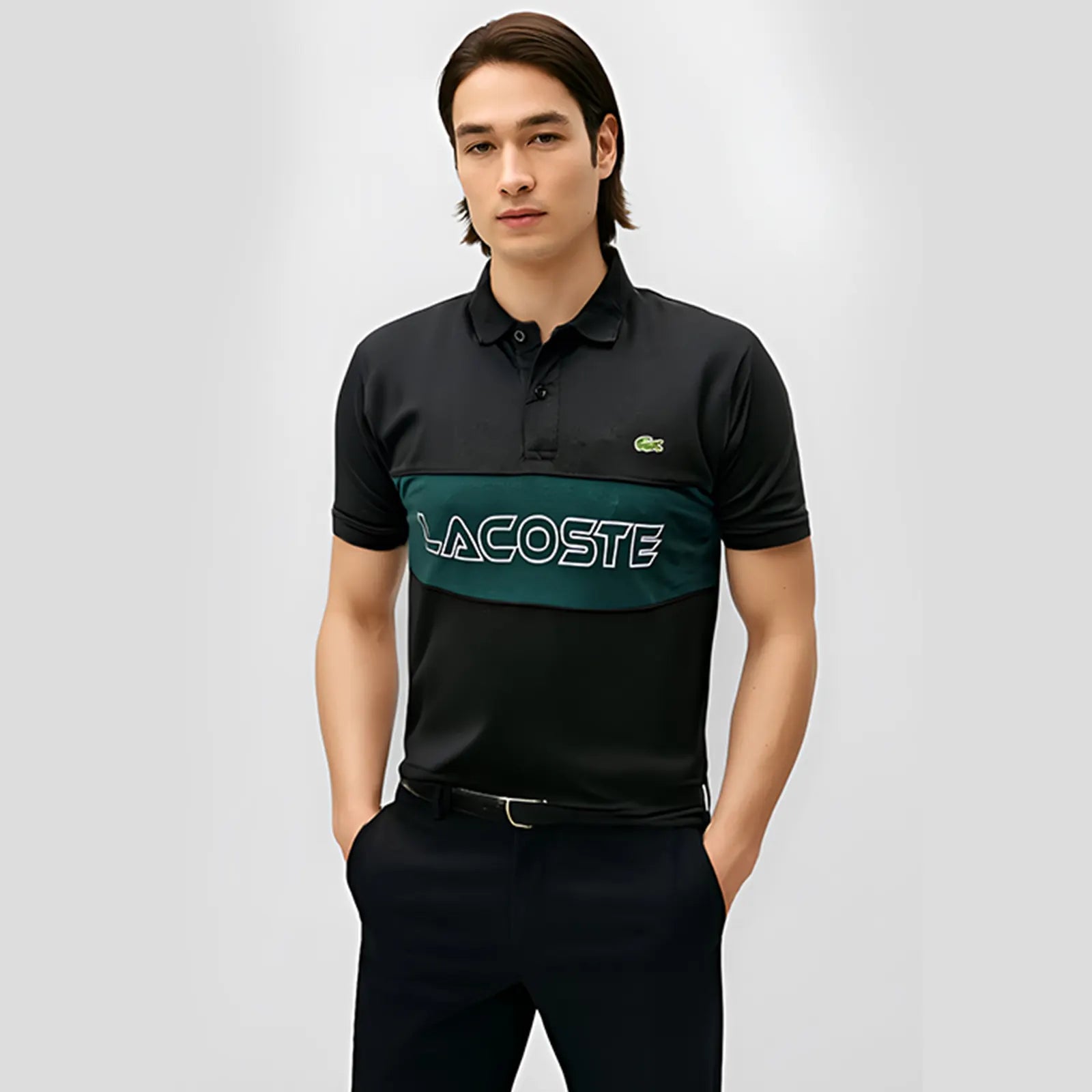 Lacoste Racing Edition Polo - Black