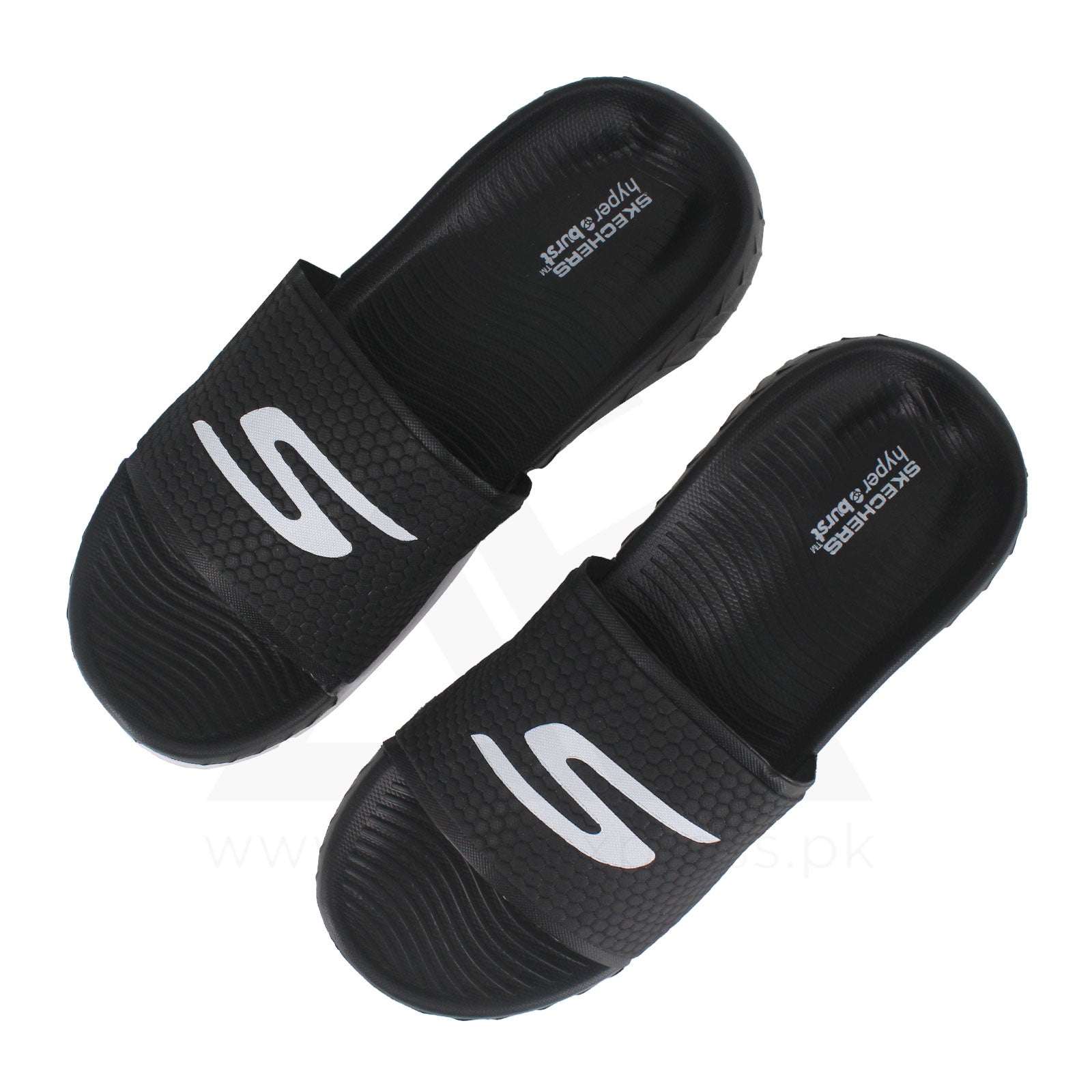 SK Go Recover Slide - Black Duo