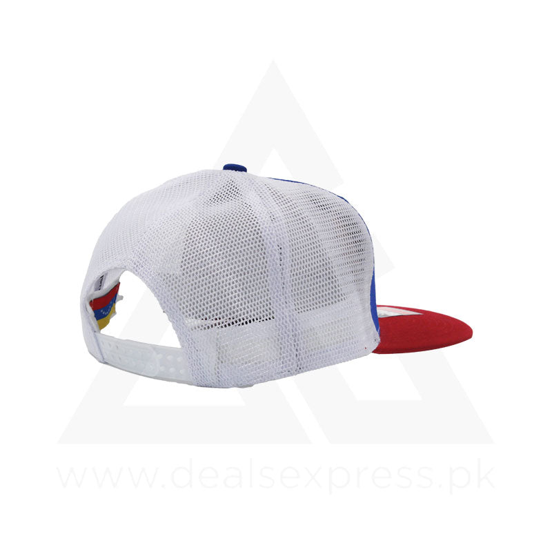 Vee Cap - Blue White A0471