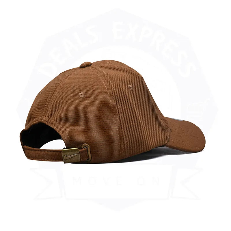 Nk Cap - Brown A0114