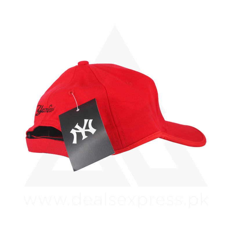 Ny Yankees Drifit Cap - Red A0545