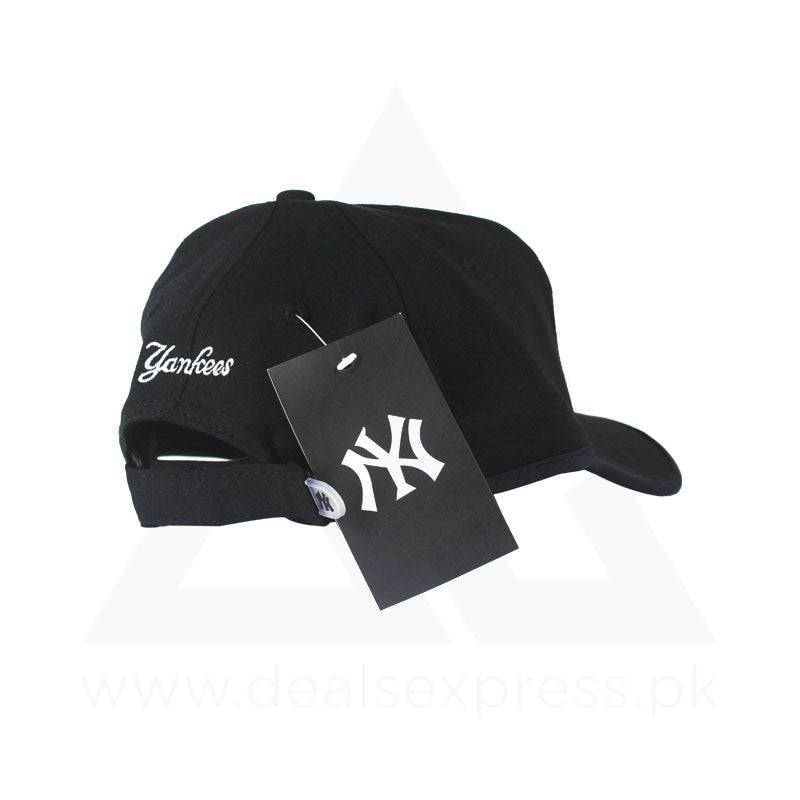 Ny Yankees Drifit Cap - Black A0543