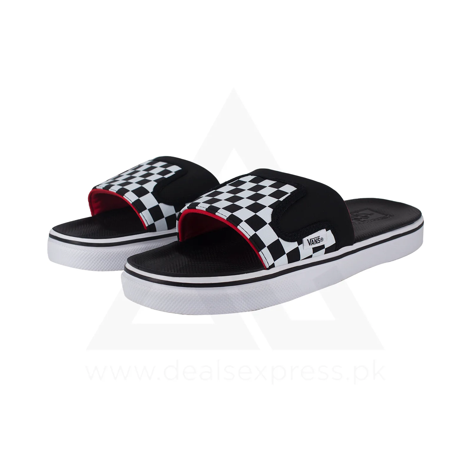 Vans Ultracush Slide - Black Duo