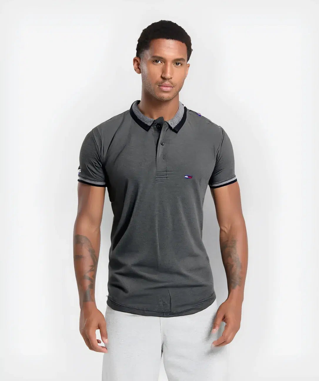 TMY Polo – Black