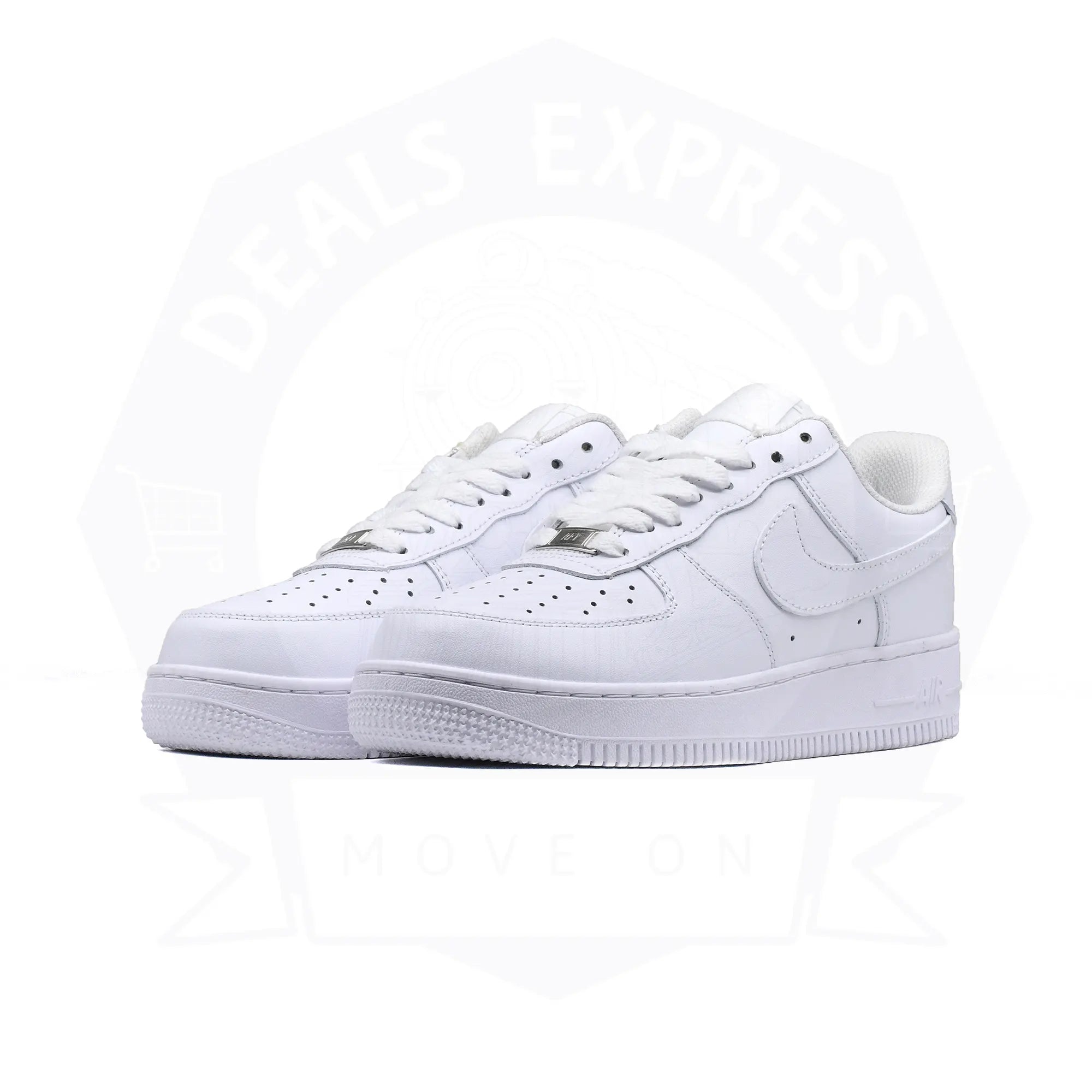 Arforce1 Low – Triple White Premium