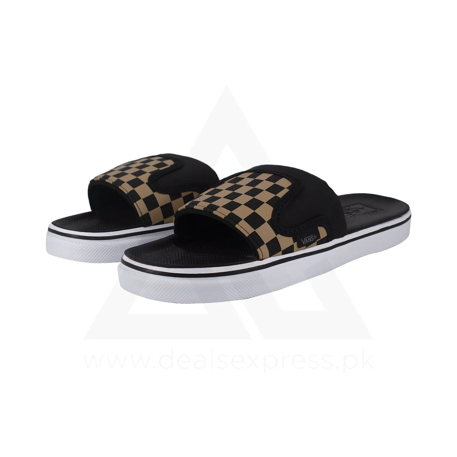 Vans Ultracush Slide - Black Beige