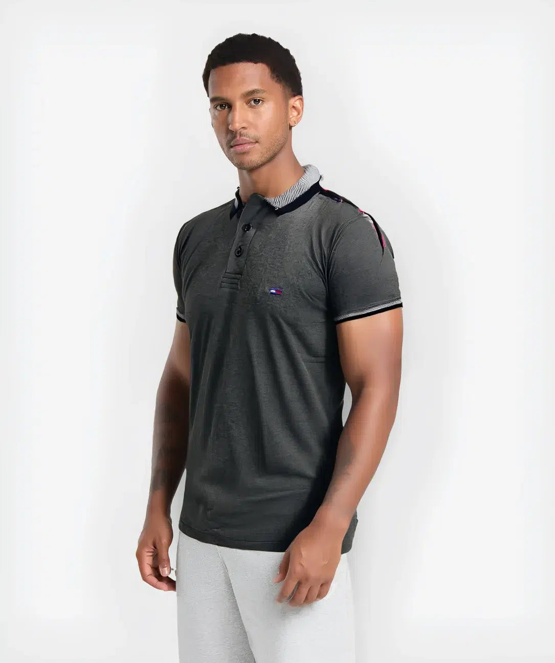TMY Polo – Black