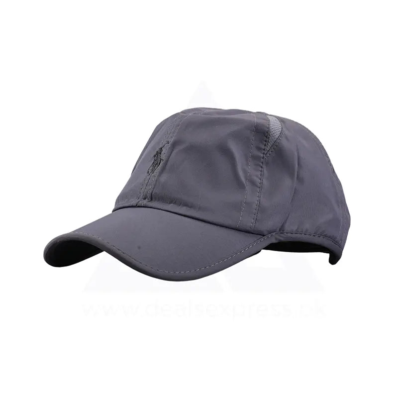 Polo Waterproof Cap - Grey A0257