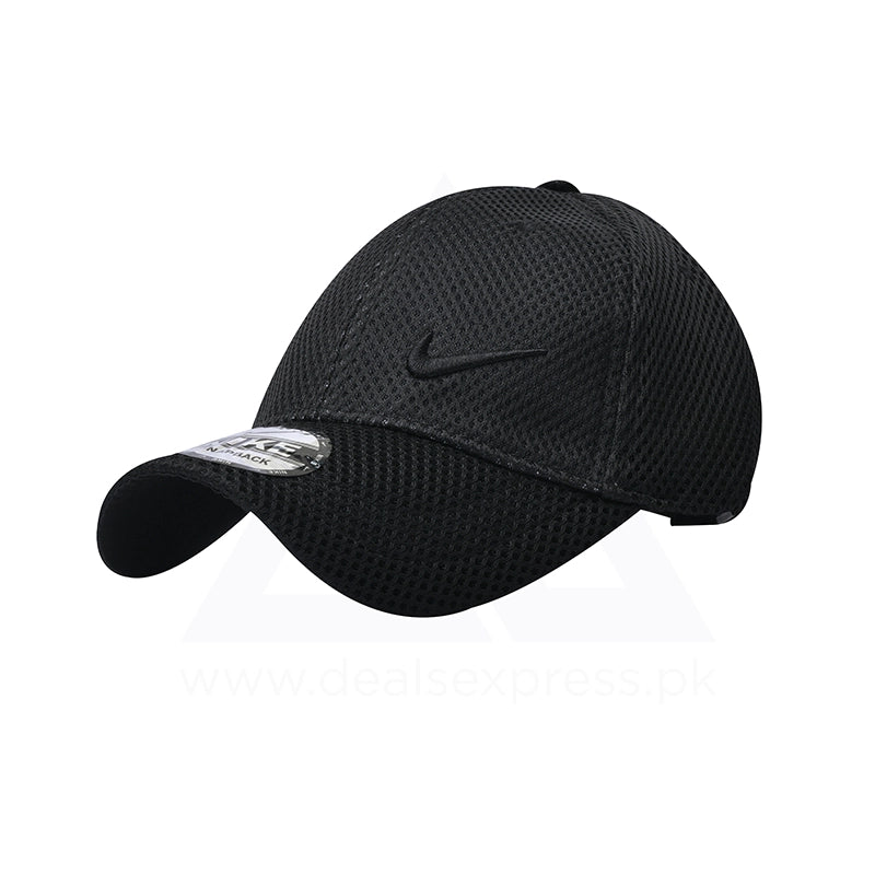 Nk Mesh Cap – Black A0178