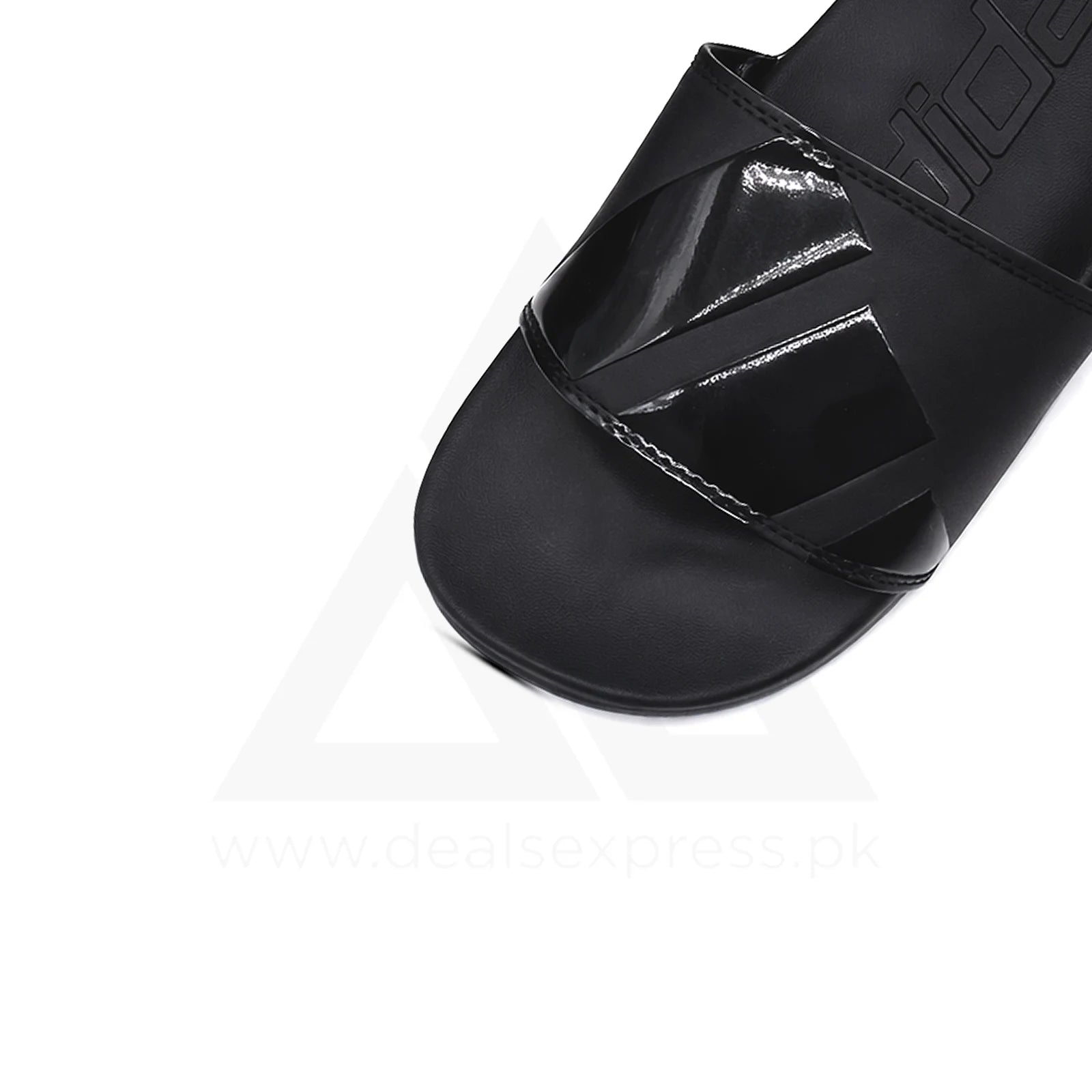 Adi-lete S Slide - Triple Black