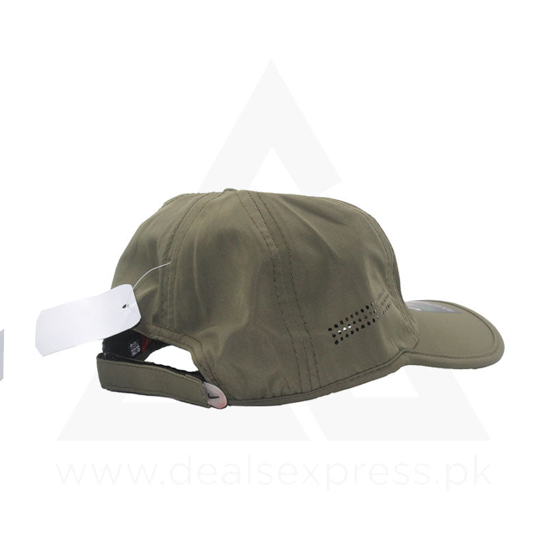 Nk Waterproof Cap (Premium) - Olive A0441