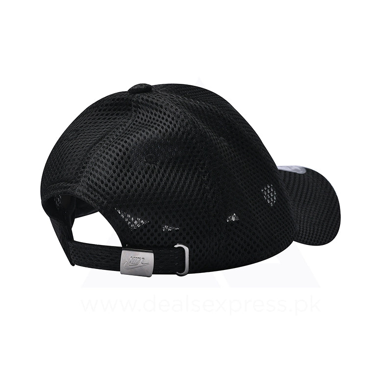 Nk Mesh Cap – Black A0178