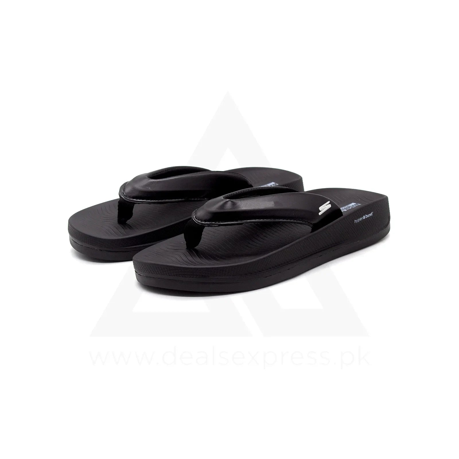 SK Hyper Burst Flip Flop V3 - Triple Black