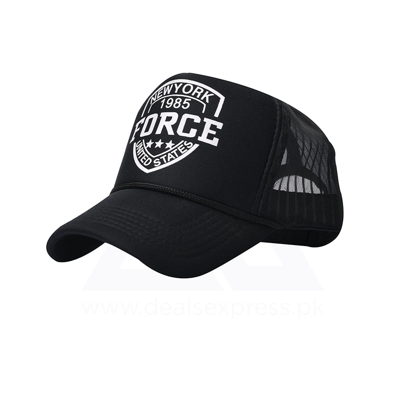 NY Force Cap – Black A0183