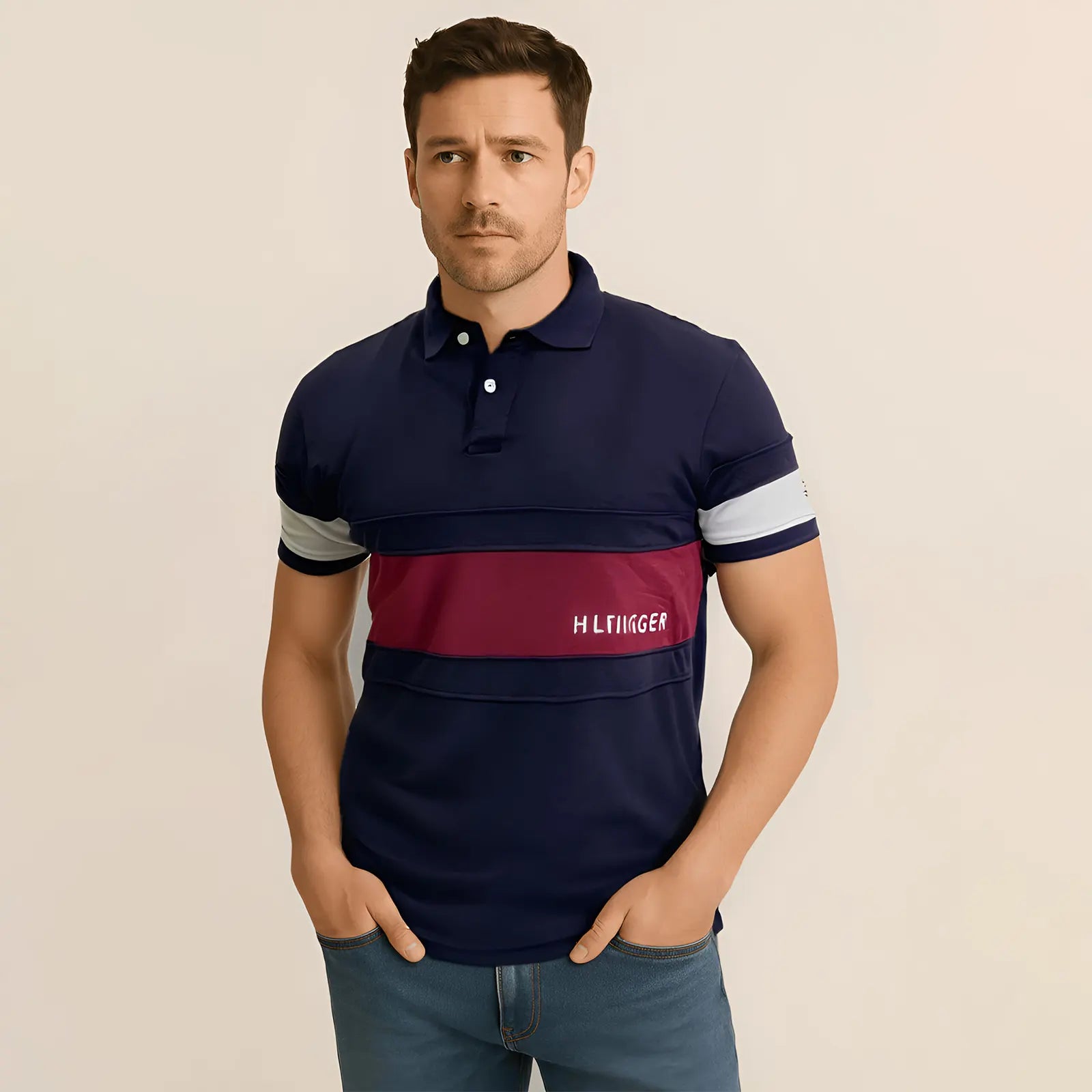 Tmy Polo P04 - Navy