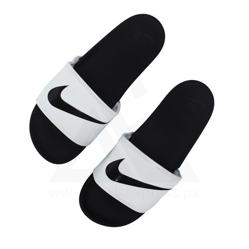 NK Turbo Slide - White Duo
